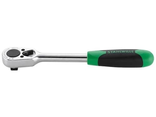 Stahlwille 512-2K 512-2K Vendbar skralde 1/2 (12,5 mm) 265,5 mm