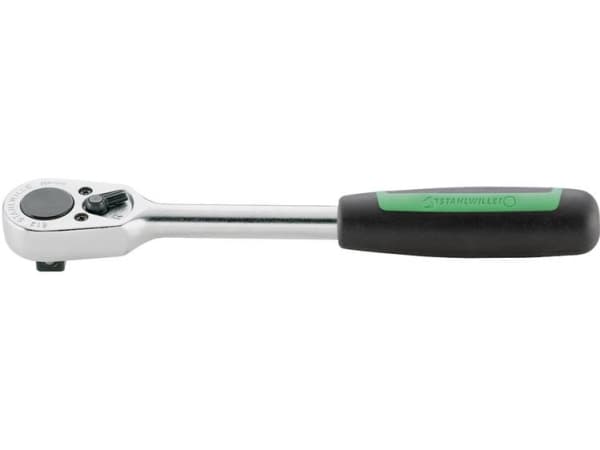 Stahlwille 512-2K 512-2K Vendbar skralde 1/2 (12,5 mm) 265,5 mm
