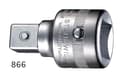 Pikkukuva 4 / 5: Stahlwille 866 16030005 Pistorasian sovitin Ruuvimeisseli 1 (25 mm) Ulostulo 3/4 (20 mm) 70 mm 1 kpl 1 kpl
