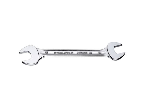 STAHLWILLE 10, Kromlegerat stål, Krom, 20x22 mm, 235 mm, 185 g, Blåsa