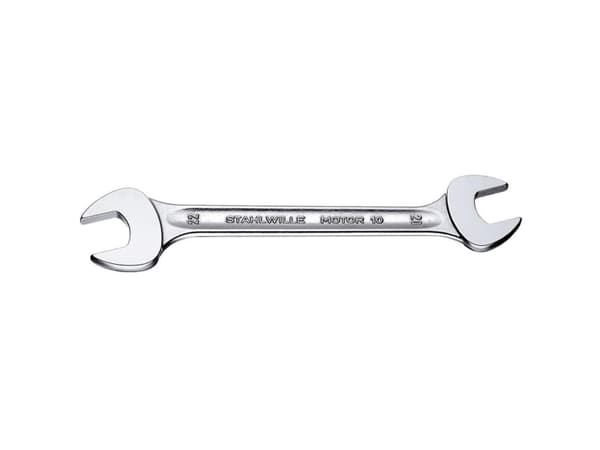 STAHLWILLE 10, Kromlegerat stål, Krom, 24x27 mm, 280 mm, 299 g, Blåsa
