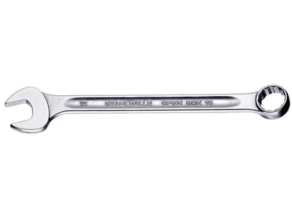 STAHLWILLE 13, 6 mm, Krom, Kromlegerat stål, Krom, 15°, 15,5 mm