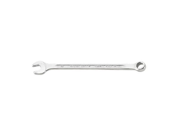 STAHLWILLE 13, 6 mm, Krom, Kromlegerat stål, Krom, 15°, 15,5 mm