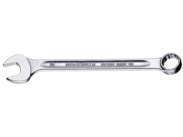 STAHLWILLE 13, 7 mm, Kromi, Chrome-legeret stål, Kromi, 15°, 17 mm