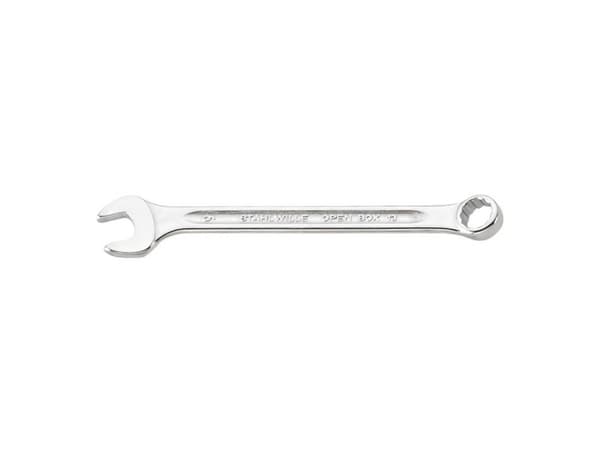 STAHLWILLE 13, 9 mm, Kromi, Chrome-legeret stål, Krom, 15°, 21 mm