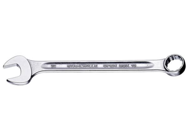 STAHLWILLE 13, 10 mm, Krom, Kromlegerat stål, Krom, 15°, 23 mm