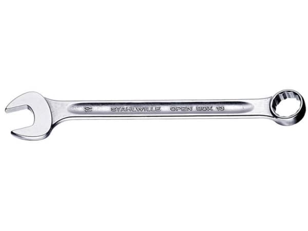 STAHLWILLE 13, 13 mm, Krom, Kromlegerat stål, Krom, 15°, 30 mm