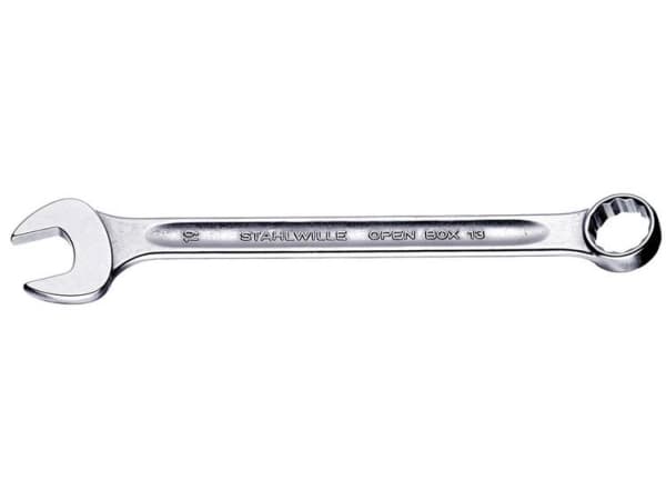 STAHLWILLE 13, 22 mm, Kromi, Kromi, Kromi, 15°, 49 mm