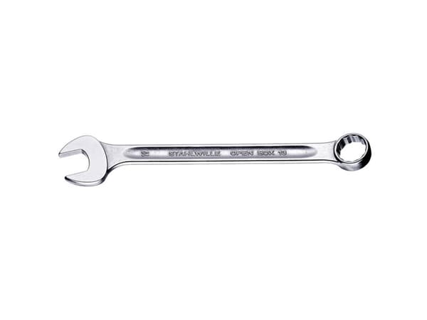 STAHLWILLE 13, 22 mm, Kromi, Kromi, Kromi, 15°, 49 mm