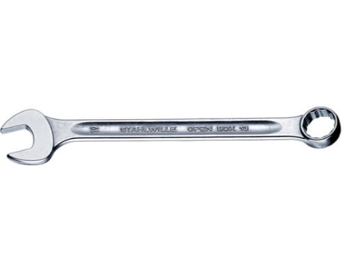 STAHLWILLE 13, 24 mm, Krom, Kromlegerat stål, Krom, 15°, 53 mm