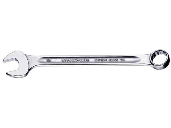 STAHLWILLE 13, 27 mm, Krom, Kromlegerat stål, Krom, 15°, 60 mm