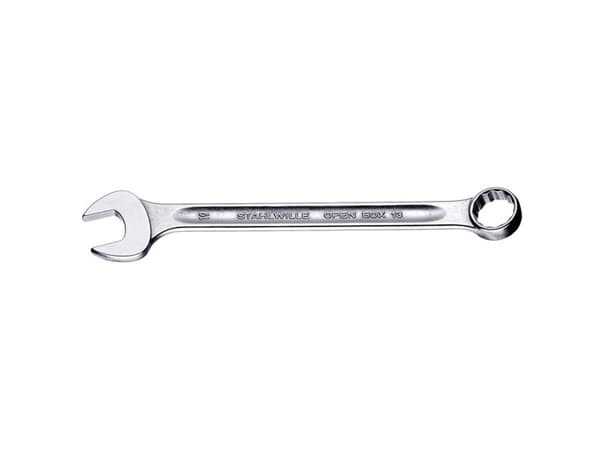 STAHLWILLE 13, 30 mm, Kromi, Kromi, Kromi, 15°, 66 mm