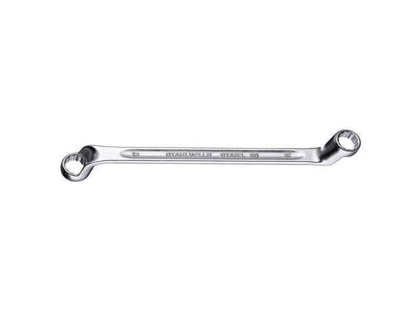 STAHLWILLE 20, Kromlegerat stål, Krom, 10x11 mm, 200 mm, 95 g, 1 styck
