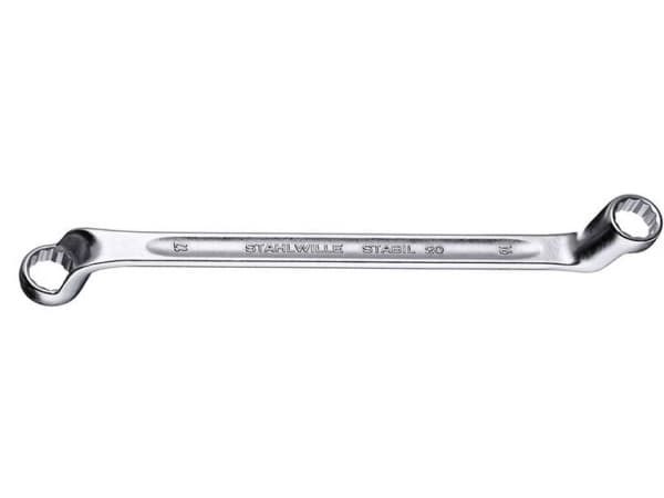 STAHLWILLE 20, Kromlegerat stål, Krom, 12x13 mm, 220 mm, 126 g, 1 styck