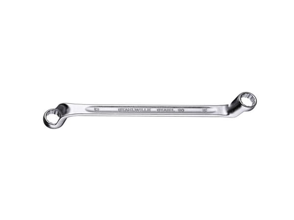 STAHLWILLE 20, Kromlegerat stål, Krom, 12x13 mm, 220 mm, 126 g, 1 styck