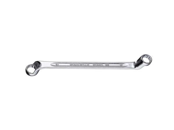 STAHLWILLE 20, Kromlegerat stål, Krom, 12x13 mm, 220 mm, 126 g, 1 styck