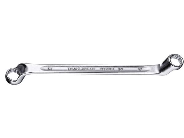 STAHLWILLE 20, Kromlegerat stål, Krom, 16x17 mm, 255 mm, 181 g, 1 styck