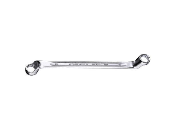 STAHLWILLE 20, Kromlegerat stål, Krom, 16x17 mm, 255 mm, 181 g, 1 styck