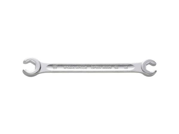 Åben ringnøgle 24 8x10mm