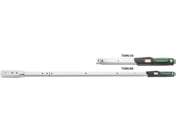 Momentnyckel för hylsorör 9 x 12 mm 730N/5 10 - 50 Nm