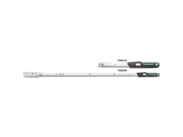 Stahlwille Momentnøgle 730N/65 130-650nm 14x18mm L890mm