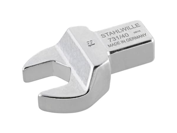 Stahlwille 58214017 Öppen platta 17 mm till 14x18 mm