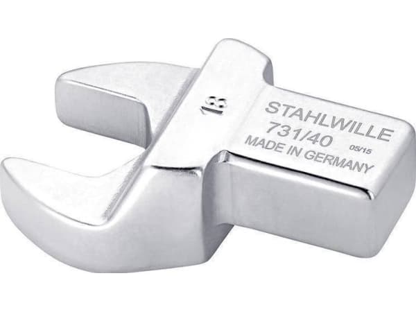 Stahlwille 58214017 Öppen platta 17 mm till 14x18 mm