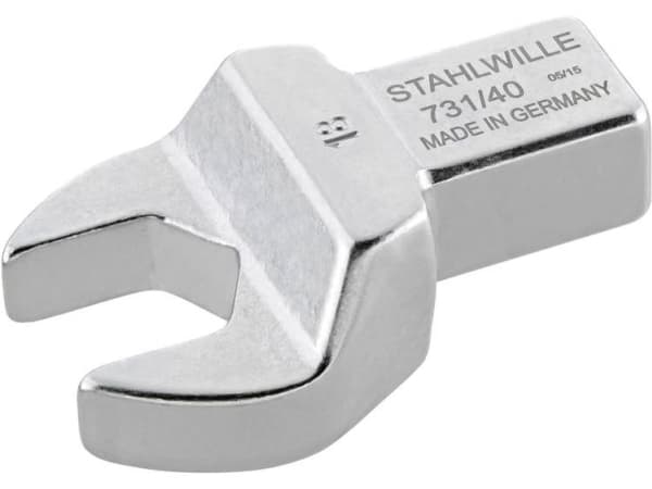 Stahlwille 58214017 Öppen platta 17 mm till 14x18 mm