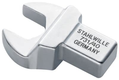 Stahlwille 58214022 Åbn platte 22 mm 14x18 mm:lle