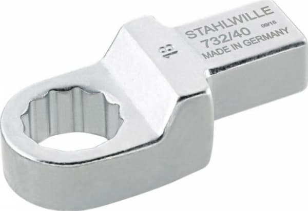 Stahlwille Ring Indstiksværktøj 30mm 14x18