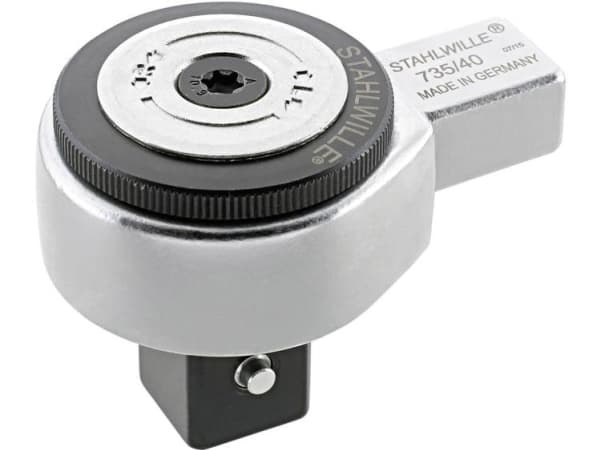 STAHLWILLE 735/20, 14,18 mm, 1 styck, Svart, Rostfritt stål, Svart, 1/2", Tyskland