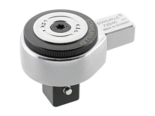 STAHLWILLE 735/20, 14,18 mm, 1 styck, Svart, Rostfritt stål, Svart, 1/2", Tyskland