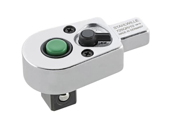 Insättningsklo QR 9 x 12 mm, 1/4" 725/4QR max 40 Nm