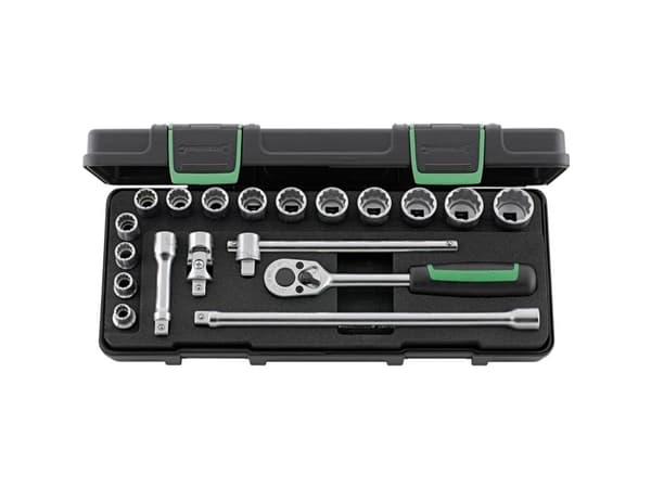 Stahlwille 45/14/5I KN Yläavainsarja 3/8 (10 mm), 19 osaa 96024132
