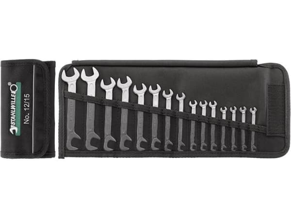 Stahlwille 96400651 12/15 PC Nyckelsats 15 delar