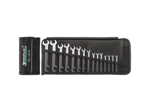 Stahlwille 96400651 12/15 PC Nyckelsats 15 delar
