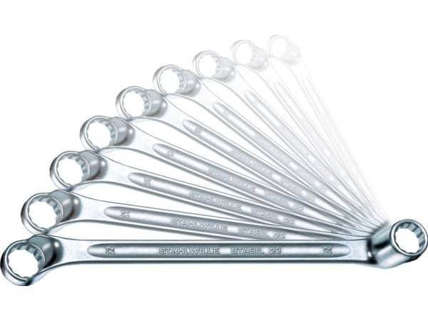 Stahlwille 96410406 20/12 Ringnøgle-sæt Nøglebredde (metrisk) (kun til del) 6 - 32 mm