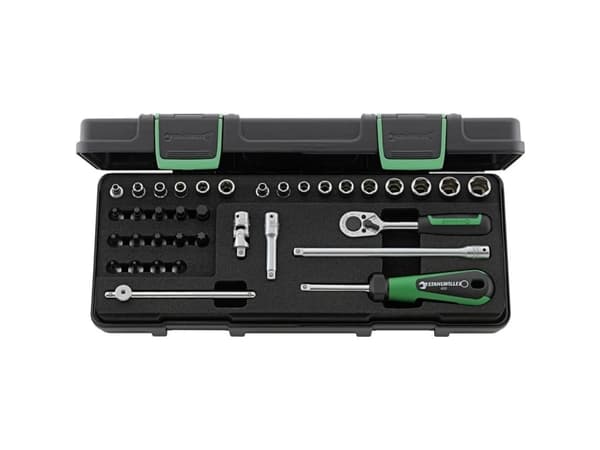 Stahlwille 88TX KN Yläavainsarja 1/4 (6,3 mm) 36 osaa 98819801