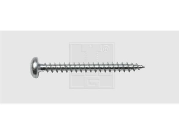 SWG Puuruuvi 4 mm 45 mm Sisäinen monihammas Teräs sinkitty 200 kpl
