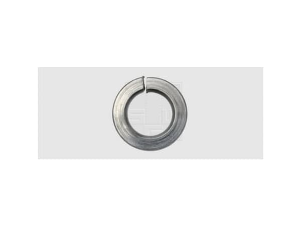 SWG Fjederring Indvendig diameter: 10.2 mm M10 DIN 127 Rustfrit stål A2 50 stk