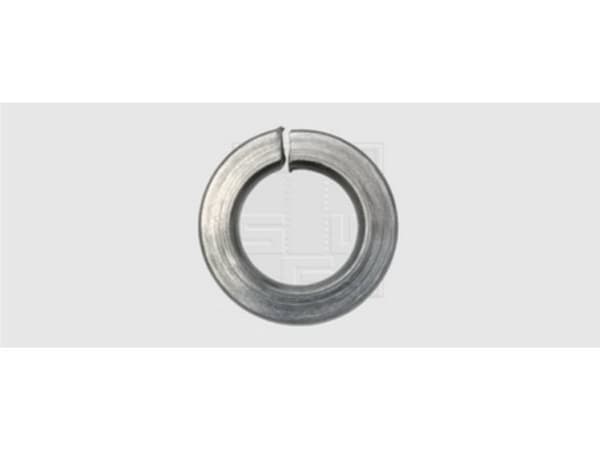 SWG Fjederring Indvendig diameter: 10.2 mm M10 DIN 127 Rustfrit stål A2 50 stk
