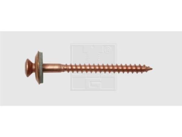 SWG Träskruv 4,5 mm 65 mm T-profil Rostfritt stål A2 100 st