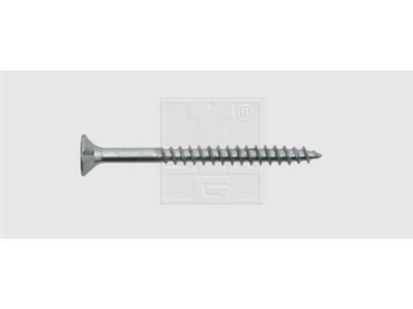 SWG Spånskivskruvar 6 mm 140 mm Korsklipp Pozidriv Stål förzinkat 100 st