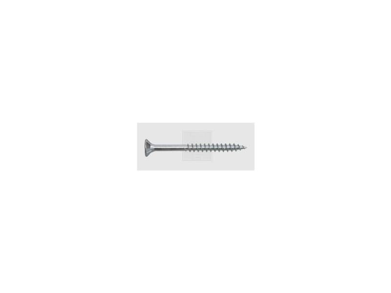 SWG Träskruv 6 mm 160 mm Invändig flertand Stål förzinkat 50 st