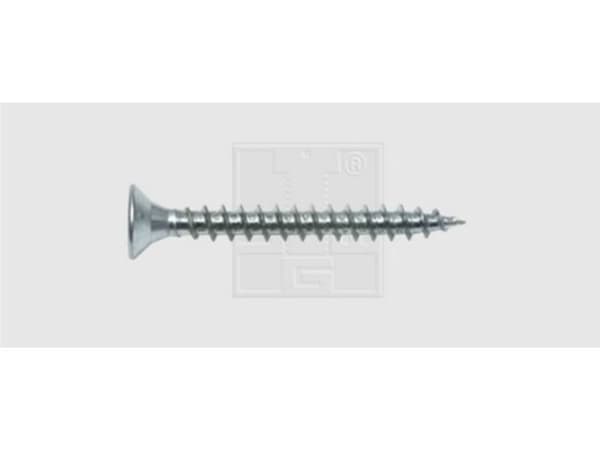 SWG Lastulevyruuvit 5 mm 50 mm Poikkileikkaus Pozidriv teräs sinkitty 250 kpl