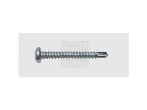 SWG Borskrue 4.8 mm 32 mm Krydskærv Philips DIN 7504-N Stål verzinkt 100 stk