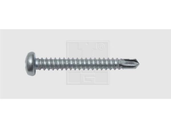 SWG Borskrue 4.8 mm 32 mm Krydskærv Philips DIN 7504-N Stål verzinkt 100 stk