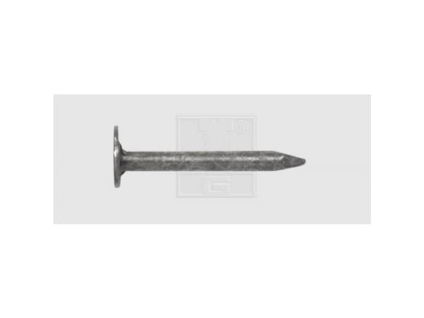 SWG Tagpapsøm (Ø x L) 2.8 mm x 16 mm Stål Varmegalvaniseret 1 kg
