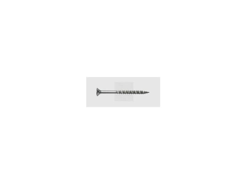 SWG Formel F Spånskivskruvar 5 mm 40 mm T-profil med stift Rostfritt stål A2 250 st