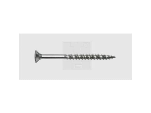 SWG Formel F Spånplade-skrue 5 mm 70 mm T-profil med stift Rustfrit stål A2 150 stk